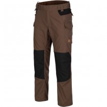 Helikon-Tex Pilgrim Pants - Earth Brown / Black A - M - Long