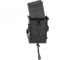 Clawgear 5.56mm / AK Double Speedpouch LC - Black