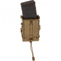 Clawgear 5.56mm / AK Double Speedpouch LC - Coyote