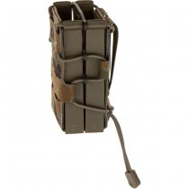 Clawgear 5.56mm / AK Double Speedpouch LC - Flecktarn