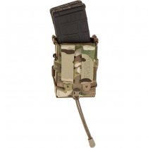 Clawgear 5.56mm / AK Double Speedpouch LC - Multicam