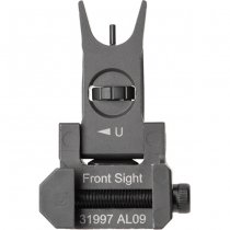 Clawgear Flip-Up Front Sight - Black