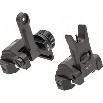 Clawgear Flip-Up Sight Set - Black