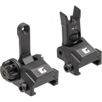 Clawgear Flip-Up Sight Set - Black