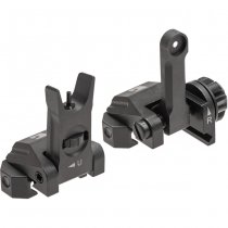 Clawgear Flip-Up Sight Set - Black