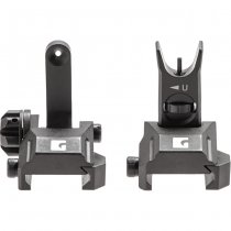 Clawgear Flip-Up Sight Set - Black