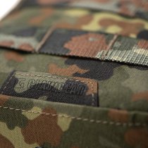 Clawgear Medium Vertical Utility Pouch Core - Flecktarn