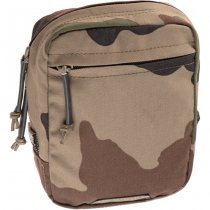 Clawgear Medium Vertical Utility Pouch Zipped Core - CCE