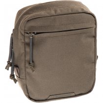 Clawgear Medium Vertical Utility Pouch Zipped Core - RAL 7013