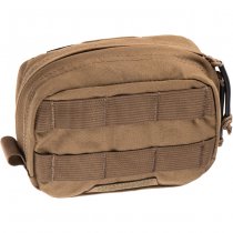 Clawgear Small Horizontal Utility Pouch Core - Coyote