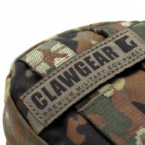 Clawgear Small Horizontal Utility Pouch Core - Flecktarn