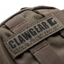 Clawgear Small Horizontal Utility Pouch Core - RAL 7013