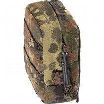 Clawgear Small Vertical Utility Pouch Core - Flecktarn