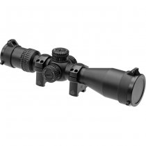 Vector Optics Veyron 3-12x44 Compact Riflescope - Black