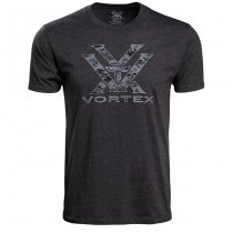 Vortex Optics Camo Logo T-Shirt - Black - S