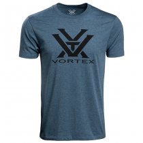 Vortex Optics Core Logo T-Shirt - Blue - M