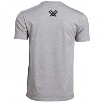 Vortex Optics Core Logo T-Shirt - Grey - S