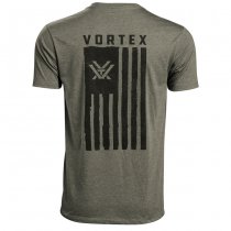 Vortex Optics Salute T-Shirt - Olive - S