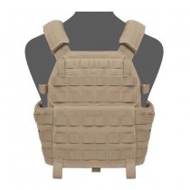 Warrior DCS Plate Carrier M4 - Coyote - M