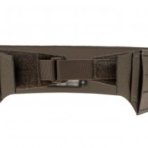 Warrior Laser Cut Low Profile MOLLE Belt - Ranger Green - L