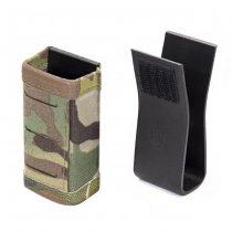 Warrior Laser Cut Single Snap Mag Pouch 9mm - Multicam