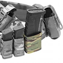 Warrior Single Snap Mag Pouch 5.56mm Short - Multicam