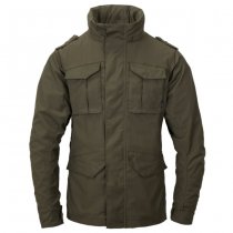 Helikon-Tex Covert M65 Jacket - Earth Brown / Black A - L