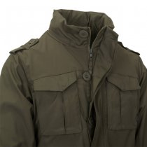 Helikon-Tex Covert M65 Jacket - Earth Brown / Black A - XL