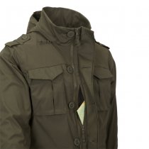 Helikon-Tex Covert M65 Jacket - Earth Brown / Black A - 2XL