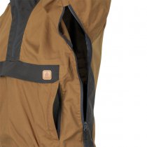 Helikon-Tex Woodsman Anorak Jacket - Earth Brown / Black B - XS