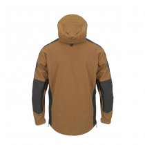 Helikon-Tex Woodsman Anorak Jacket - Earth Brown / Black B - XL