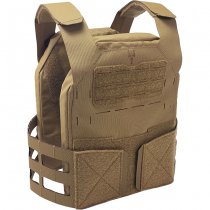 Pitchfork LMPC Light Modular Plate Carrier Base - Coyote