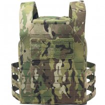 Pitchfork LMPC Light Modular Plate Carrier Base - Multicam