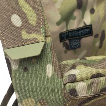 Pitchfork LMPC Light Modular Plate Carrier Base - Multicam