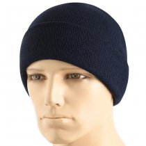 M-Tac Acrylic Fine Knit Watch Cap - Dark Navy Blue - S/M