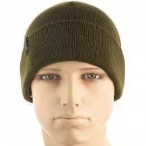 M-Tac Acrylic Fine Knit Watch Cap - Dark Olive - S/M