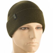 M-Tac Acrylic Fine Knit Watch Cap - Dark Olive - S/M