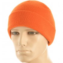 M-Tac Acrylic Fine Knit Watch Cap - Orange - S/M