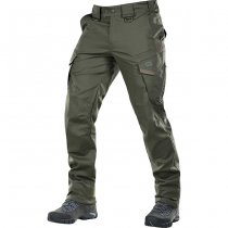 M-Tac Aggressor Tactical Flex Pants Gen.II - Army Olive - 32/32