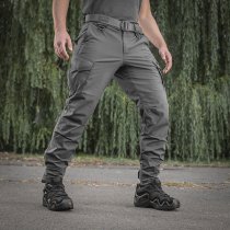 M-Tac Aggressor Tactical Flex Pants Gen.II - Dark Grey - 34/36