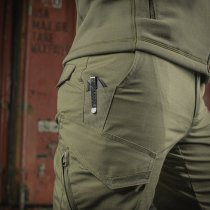 M-Tac Aggressor Tactical Flex Pants Gen.II - Dark Olive - 28/30