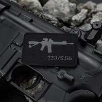 M-Tac AR-15 223/5.56 Laser Cut Patch - Grey