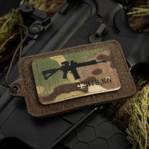 M-Tac AR-15 223/5.56 Laser Cut Patch - Multicam