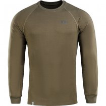 M-Tac Athlete Raglan - Dark Olive - L