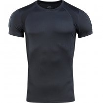 M-Tac Athletic Sweat Wicking Tactical T-Shirt Gen.II - Dark Navy Blue - M