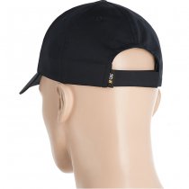 M-Tac Baseball Cap Elite Flex Rip-Stop - Dark Navy Blue - S/M