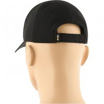 M-Tac Baseball Cap Flex Lightweight - Black - S/M