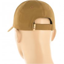 M-Tac Baseball Cap Flex Lightweight - Coyote - S/M