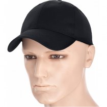 M-Tac Baseball Cap Flex Rip-Stop - Black - L/XL