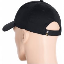 M-Tac Baseball Cap Flex Rip-Stop - Black - S/M